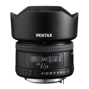 HD Pentax-FA 35mm F2 Reviews - FA Prime Lenses - Pentax Lens