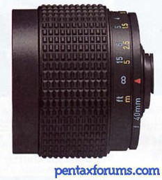 PENTAX-110 20-40mm F2.8 Reviews - Auto 110 Zoom Lenses - Pentax