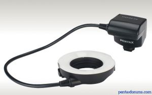 PENTAX AF 160FC Auto Macro Ring Flash reviews - Pentax Camera