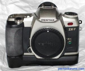 Pentax MZ-7 / ZX-7 - Pentax Autofocus Film SLRs - Pentax Camera