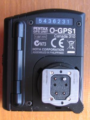 Pentax O-GPS1 GPS Unit Review - General Usage | PentaxForums.com