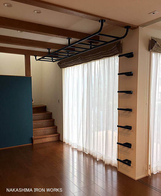 雲梯（うんてい） スチール空間設計〔中島鉄工建設〕|螺旋階段|鉄骨