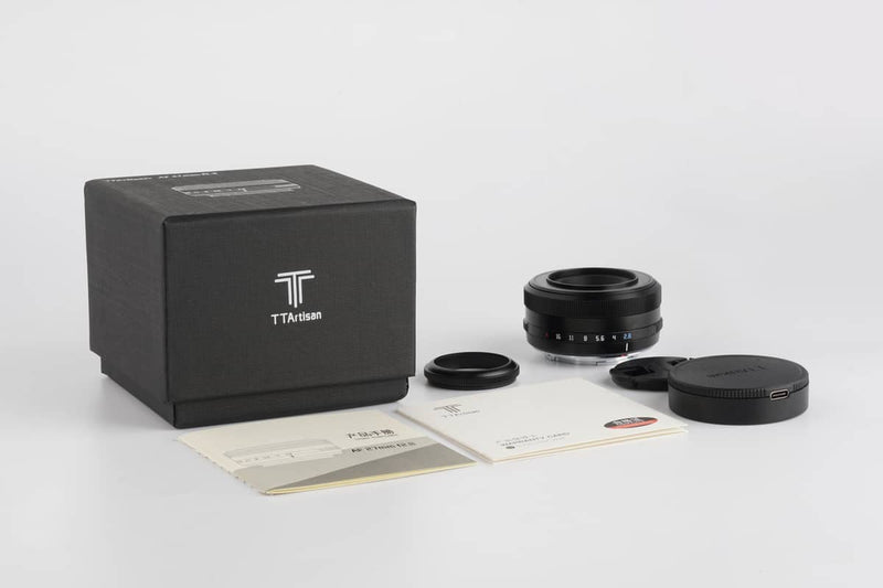 TTArtisan 27mm F2.8 Autofocus Lens for Fuji, Sony and Nikon