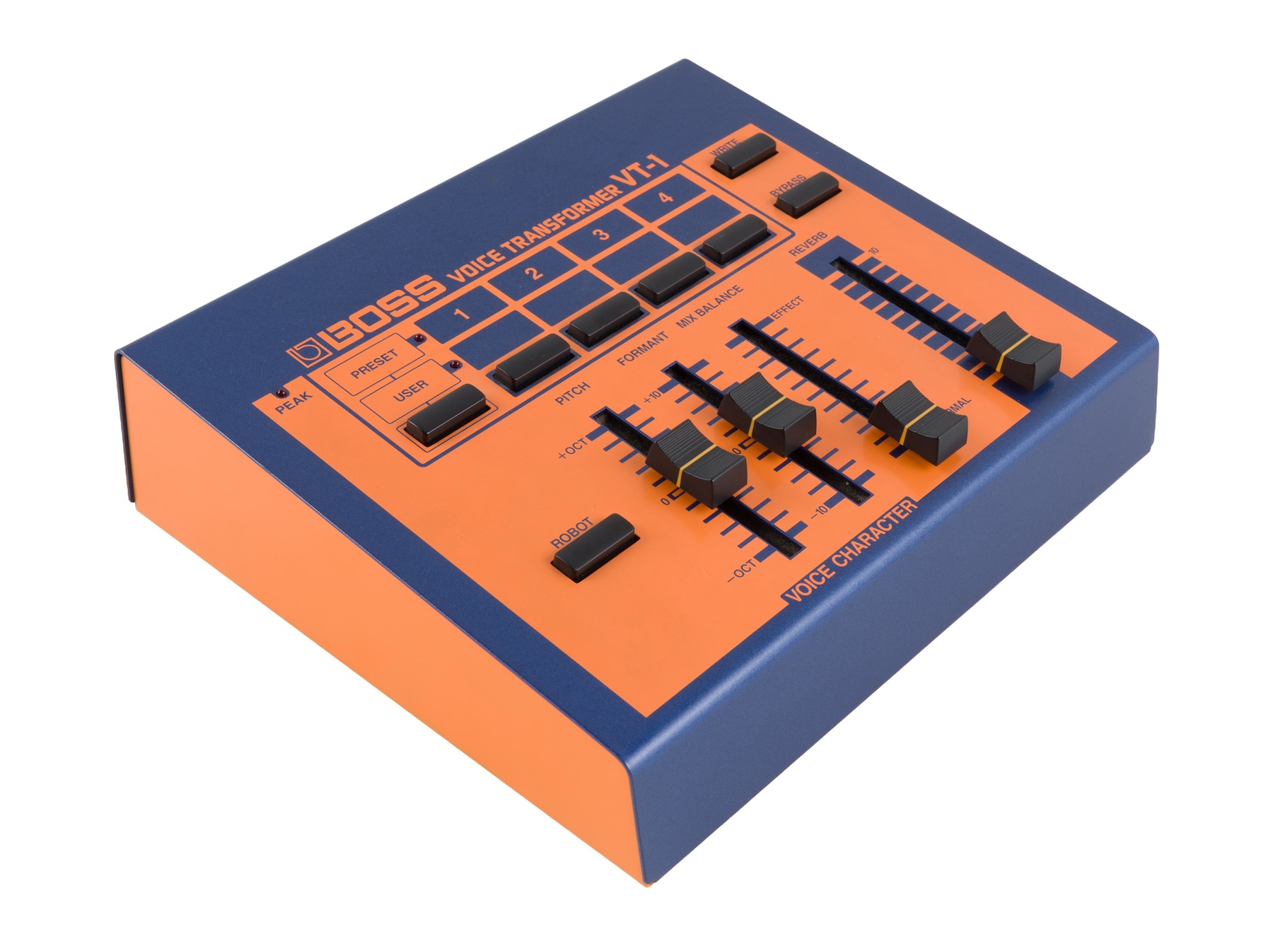 Legacy of the Boss VT-1 Voice Transformer - Perfect Circuit
