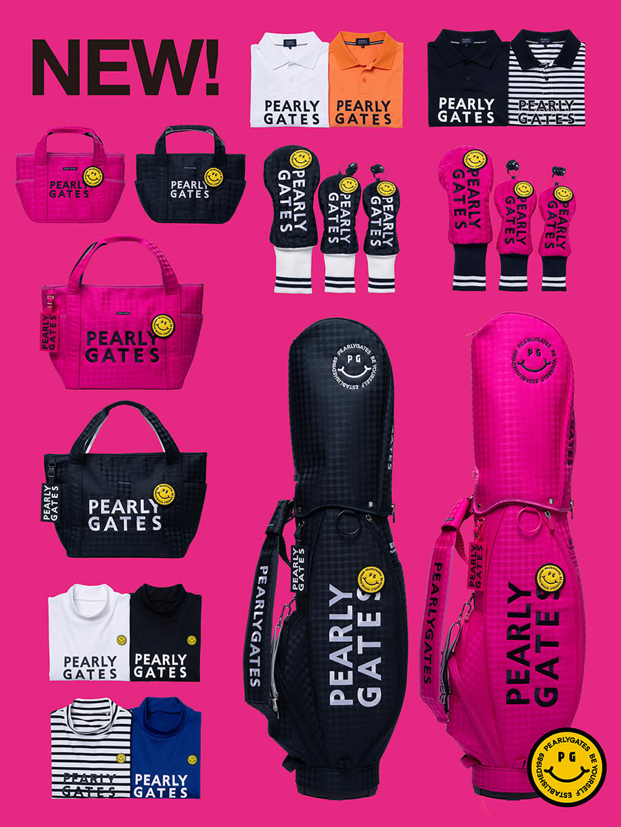 PEARLY GATES is PEARLY GATES｜NEWS｜PEARLY GATES