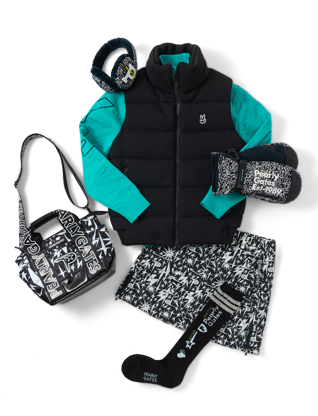 パーリーゲイツ☆ボーダー☆フリース☆ウエア 【公式通販】