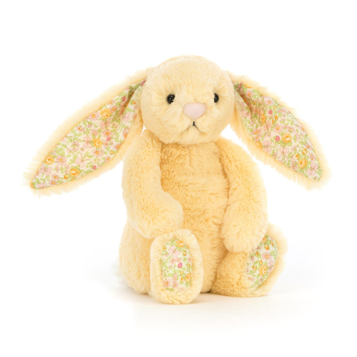 JellyCat Blossom Lemon Bunny Small Plush Toy — Pearl Grant Richmans