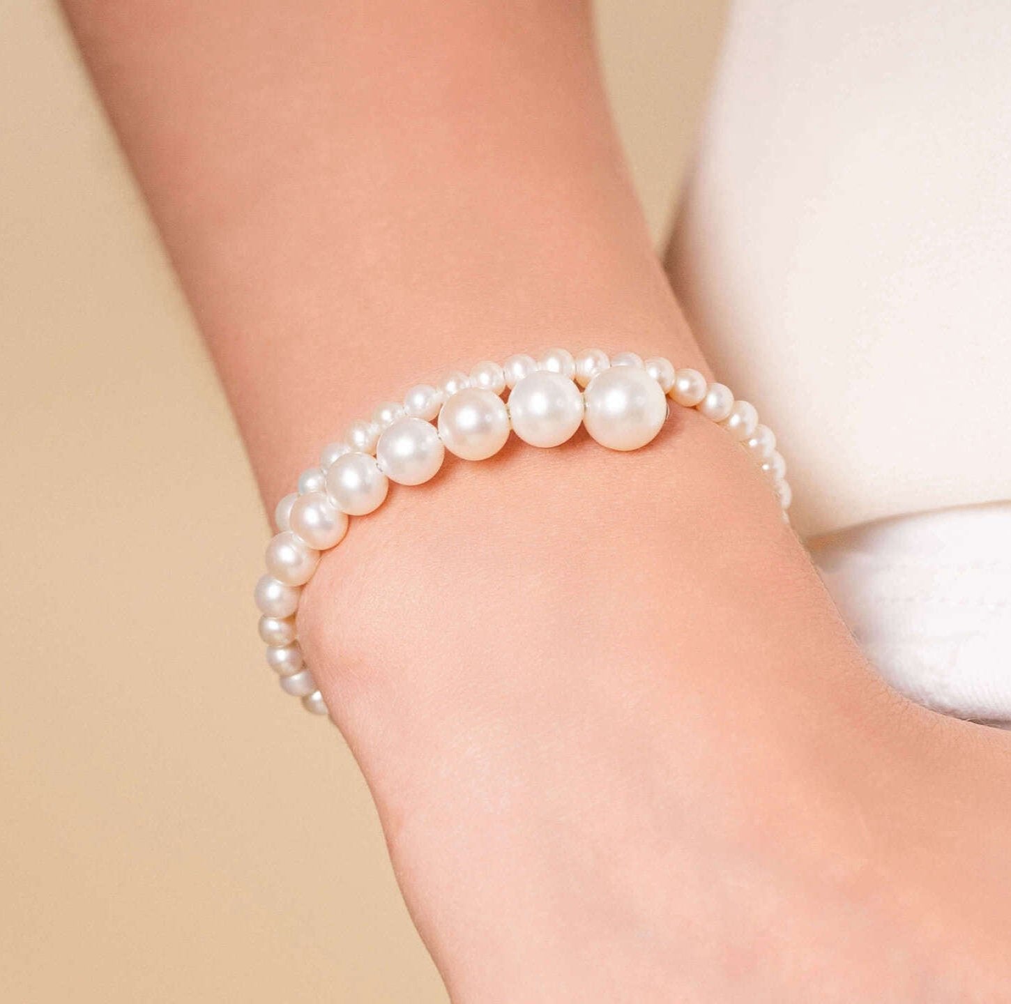 Spiral Pearl Bracelet – Pearlish