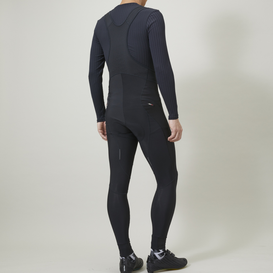 T6010-3DR：ウィンドブレーク ライト ビブ タイツ | パールイズミ