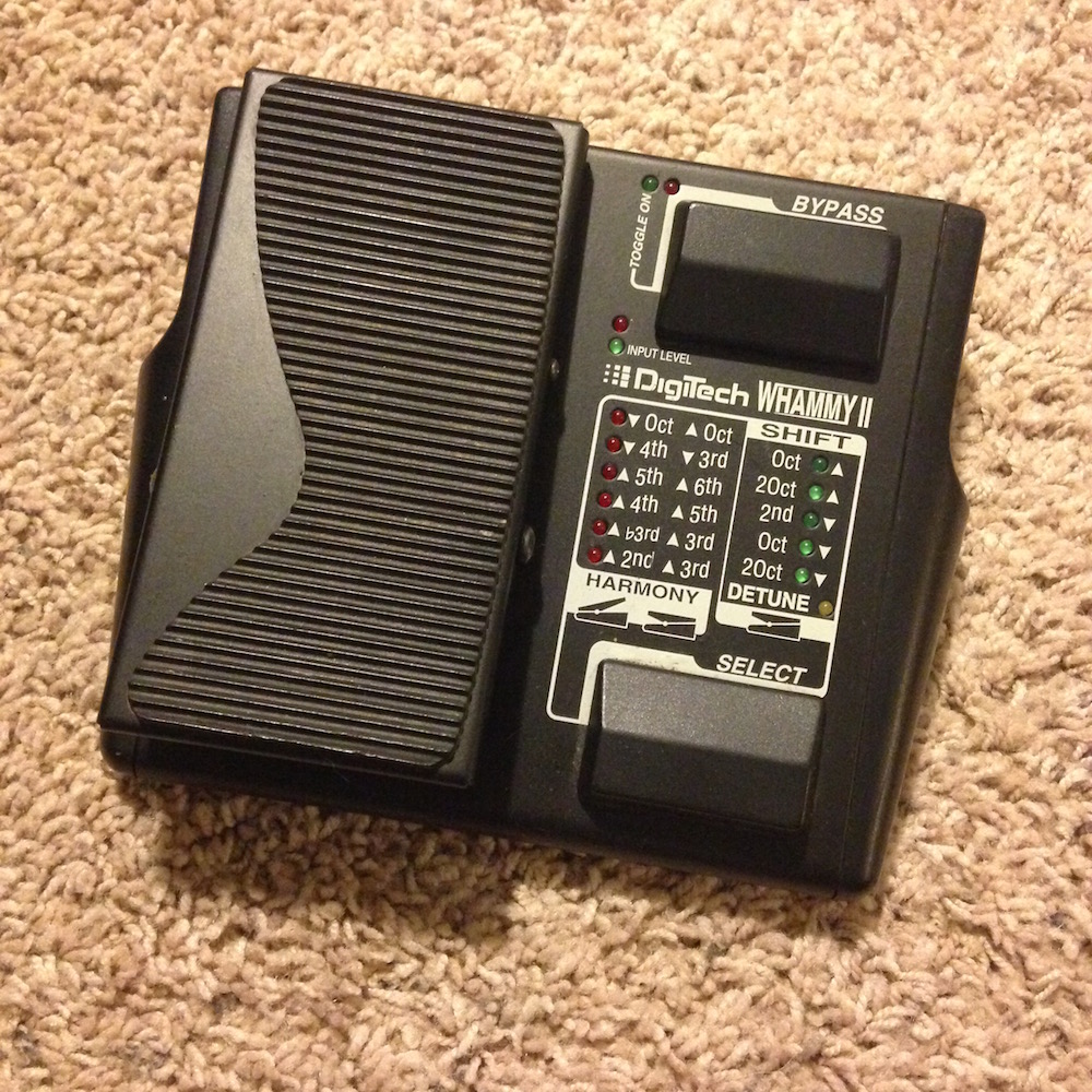 Digitech Whammy II Pitch Shifter - Pedal of the Day