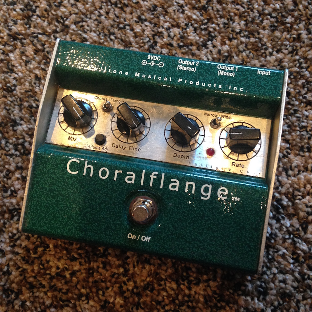 Fulltone Choralflange Chorus Flanger - Pedal of the Day
