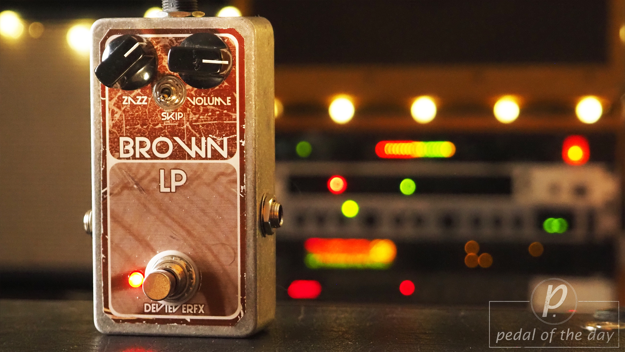 ギター devi ever BROWN LP ギター devi ever BROWN LP Devi Ever : FX