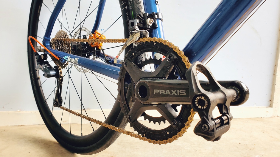 Cinelli Semper Disc. - Pedal Room