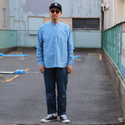 B.D. L/S Shirt 19ss / HideandSeek - PEDESTRIAN