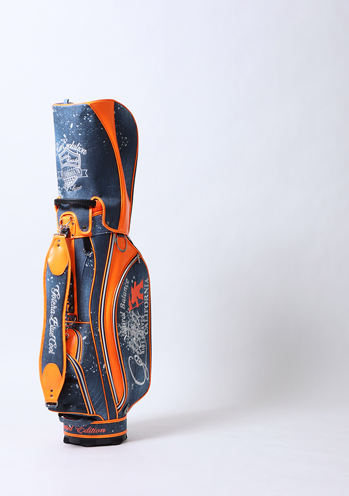 REVIVAL!!ONLY30!! デニムネオンキャディバッグ | PEET ONLINE STORE