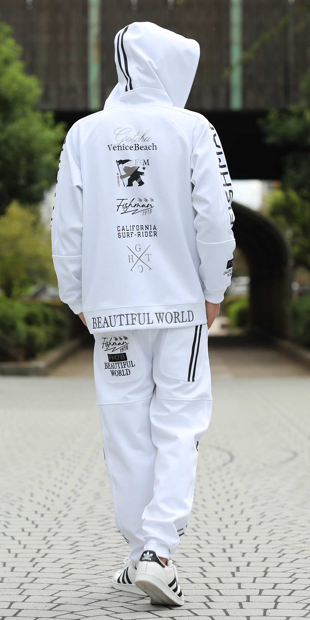 360度洒落魅せ!!GOTCHA SET UP!! | PEET ONLINE STORE