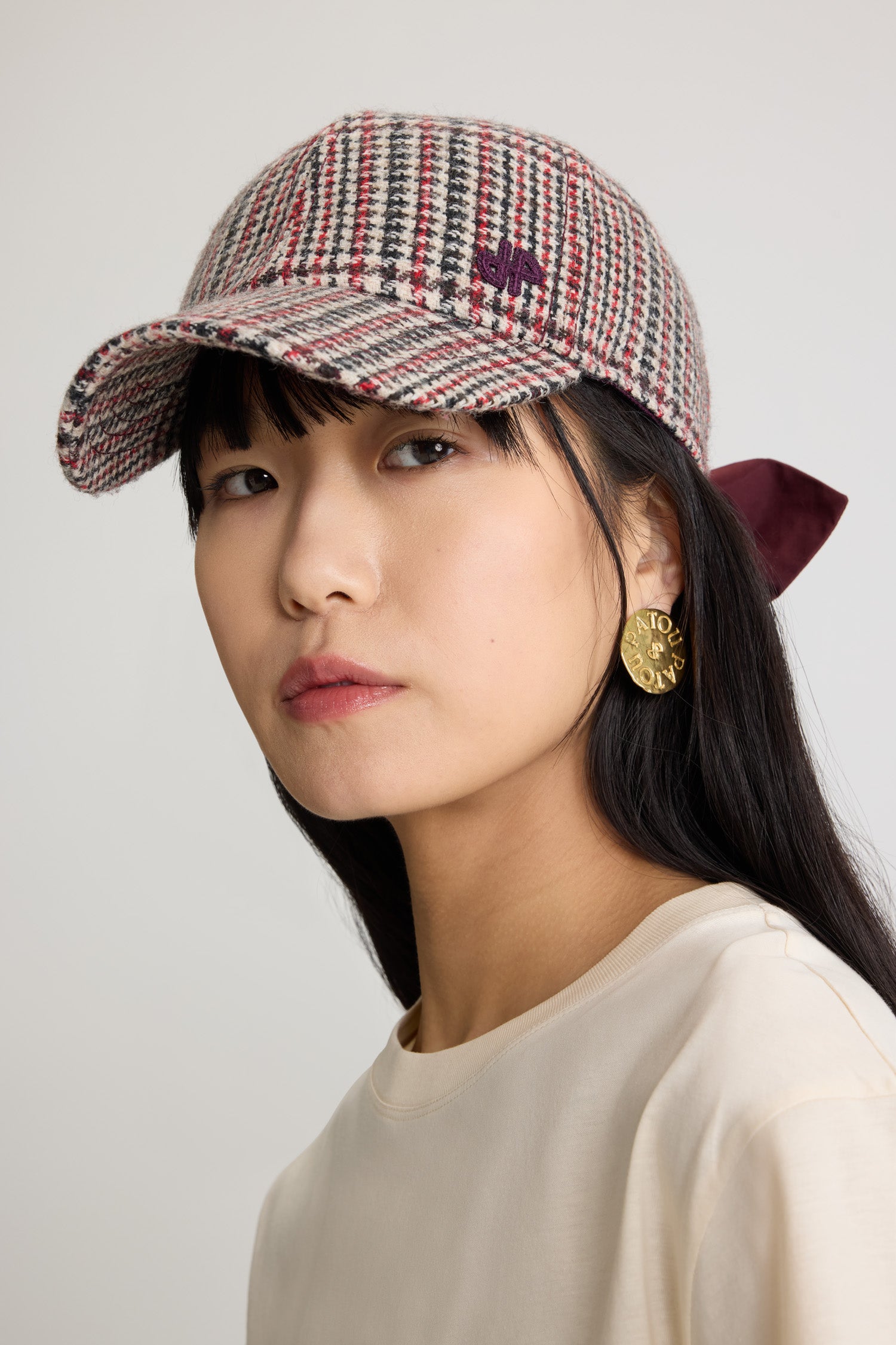 Patou | ウールフランネル クチュール キャップ