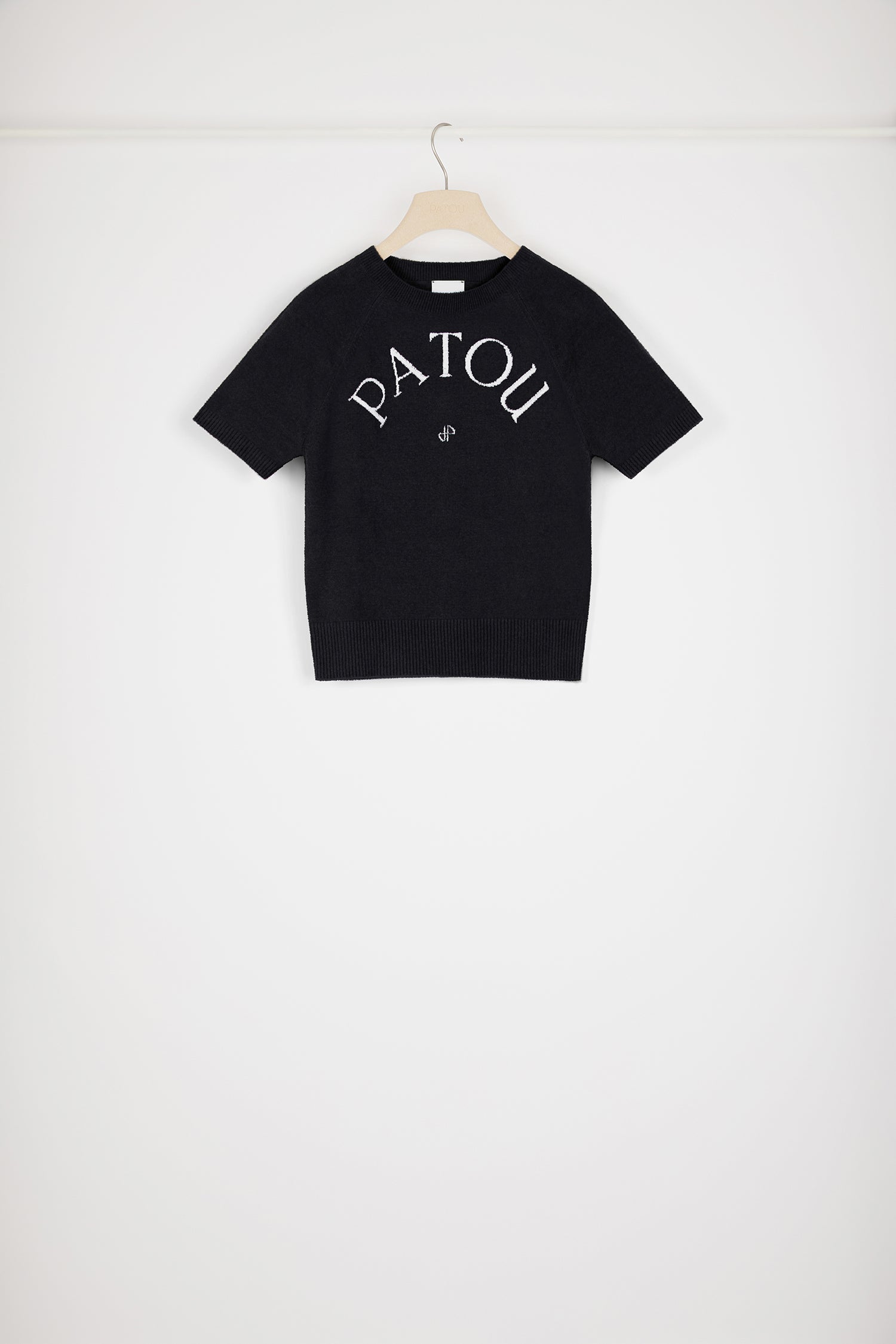 Patou | コットンブレンド パトゥジャカードニットトップ