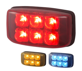 LED補助警告灯 | LP3-M1 | 製品概要 | 株式会社パトライト