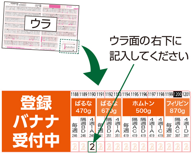 登録バナナについて｜登録商品｜生活協同組合おおさかパルコープ