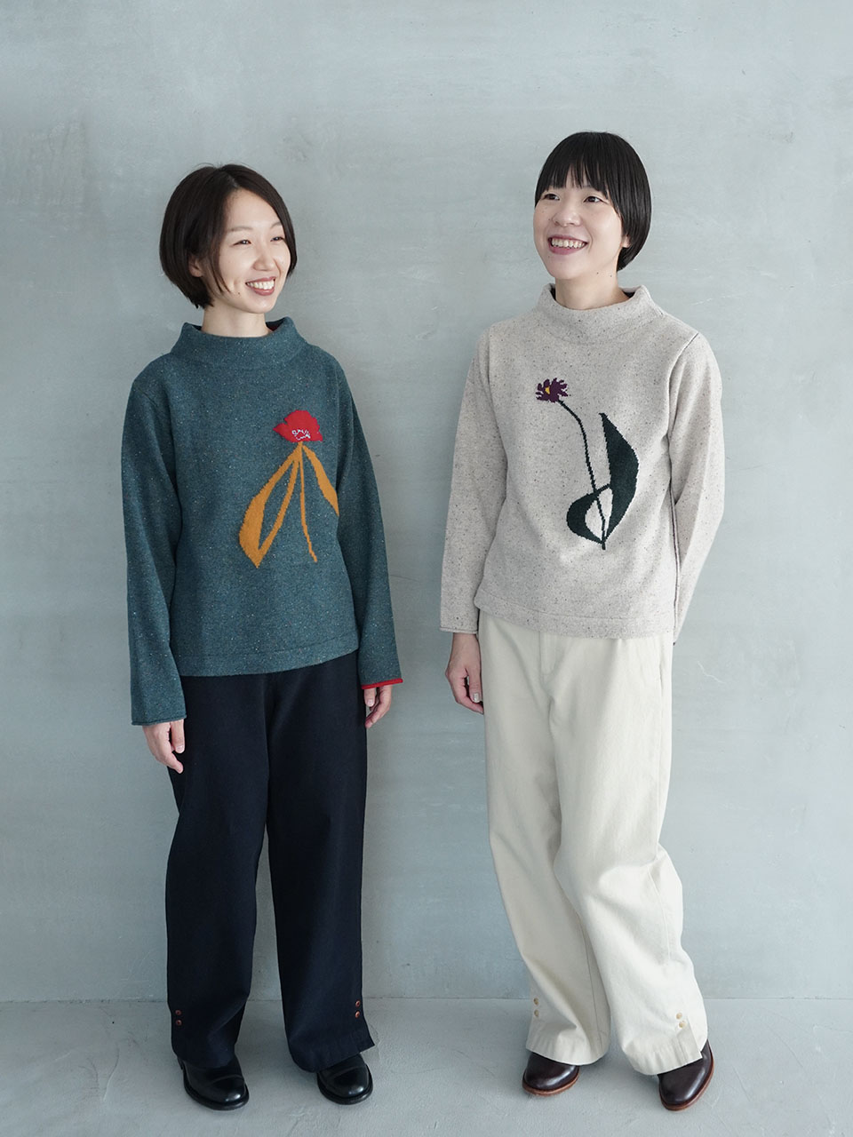 パラスパレスのニット PAL'LAS PALACE ONLINE STORE