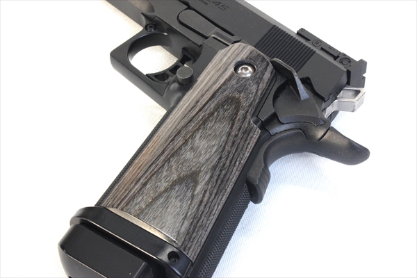 WEB限定】ウッドグリップ｜Hi-CAPA 5.1/4.3/D.O.R｜スムーズ/グレー