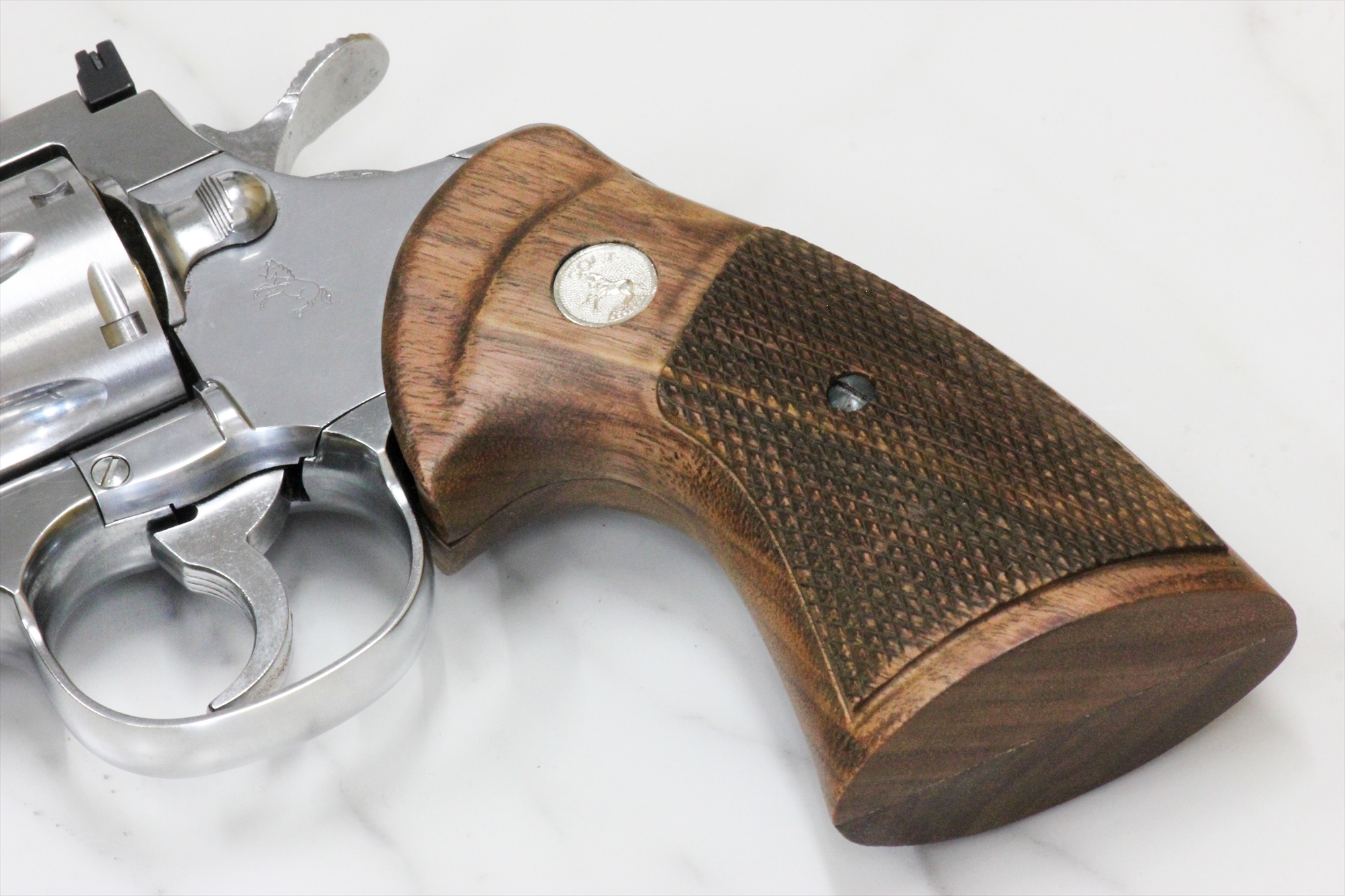 ウッドグリップ｜タナカワークス社製 Colt Python.357 Magnum