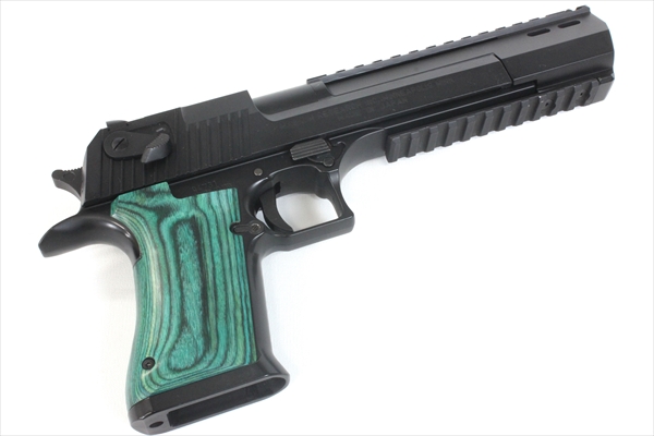 WEB限定】 ウッドグリップ｜DESERT EAGLE.50AE｜スムーズ/グリーン