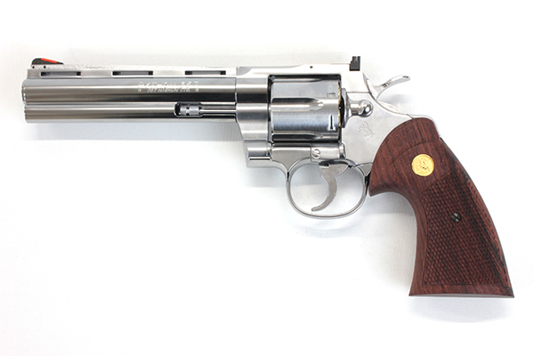ウッドグリップ｜タナカワークス社製 COLT PYTHON.357 MAGNUM