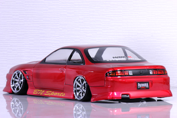 S14 SILVIA / BN Sports [PAB-3165] | PANDORA RC - Drift RC Car