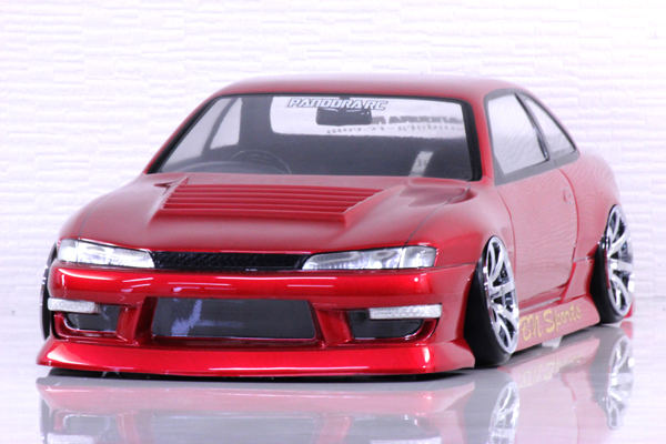 S14 SILVIA / BN Sports [PAB-3165] | PANDORA RC - Drift RC Car