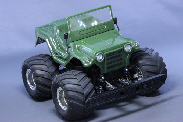 MYK ボディ| タミヤ ウイリー系用 |[GAB-711] | PANDORA RC｜OFFICIAL