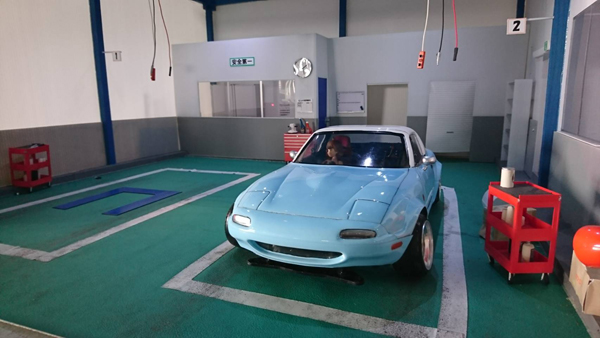 MAZDA MX-5 NA (ユーノス ロードスター)[PAB-181] | PANDORA RC