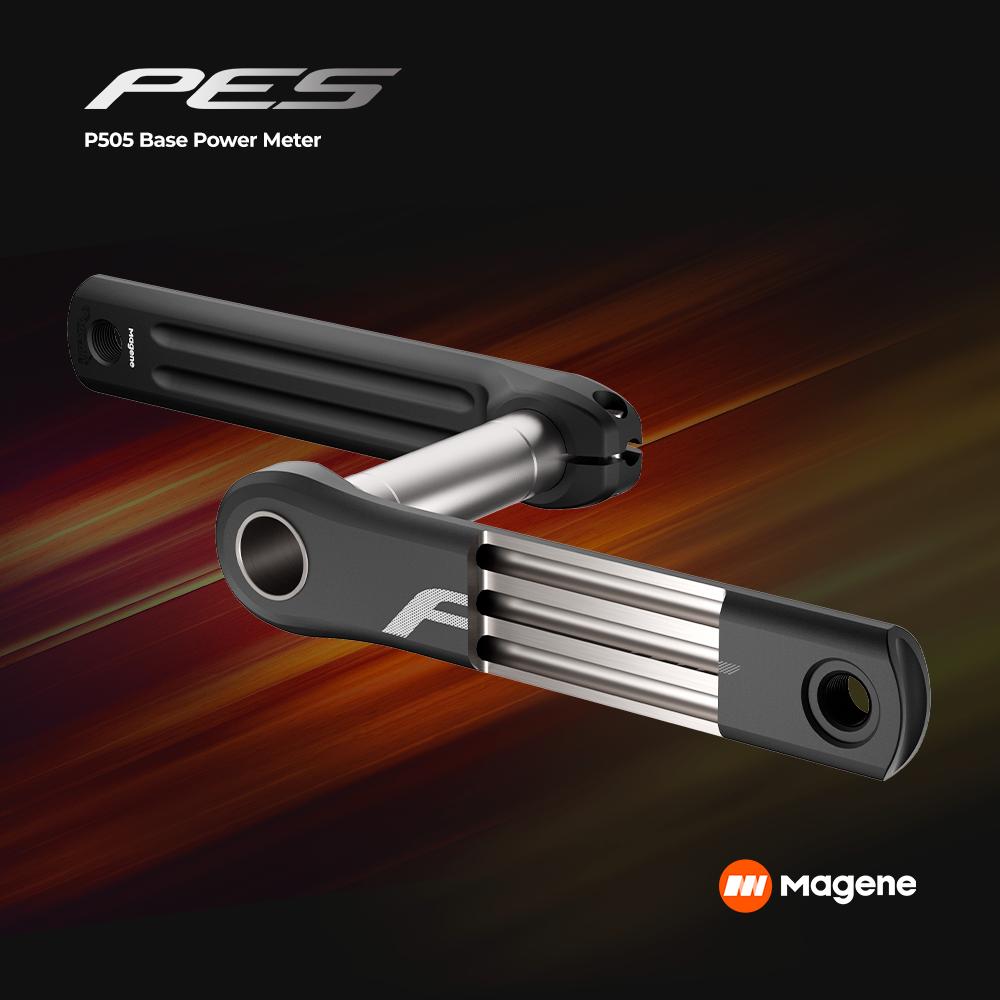 Magene PES P505 Base Power Meter Crankset – Panda Podium