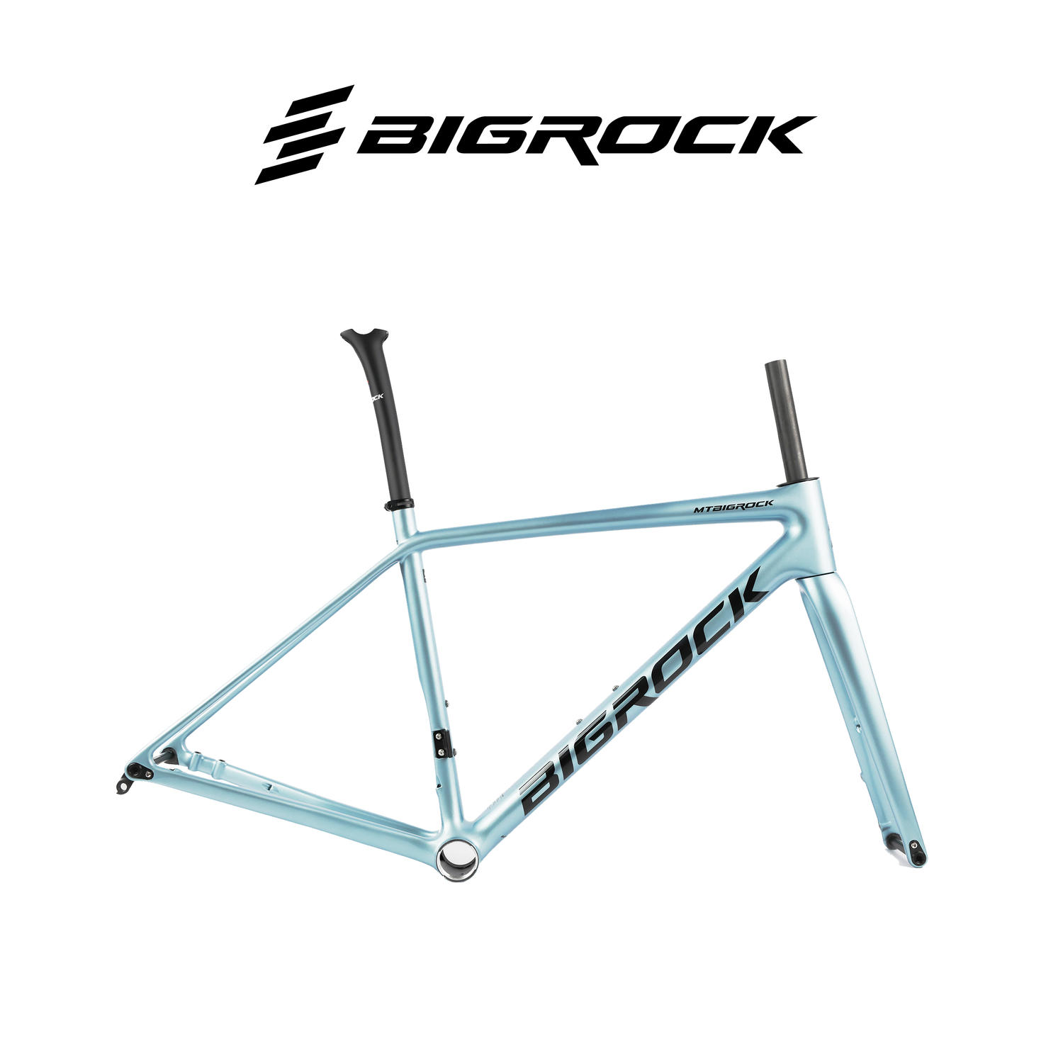 Bigrock Sohtea Superlight Carbon Road Bike Frameset – Panda Podium