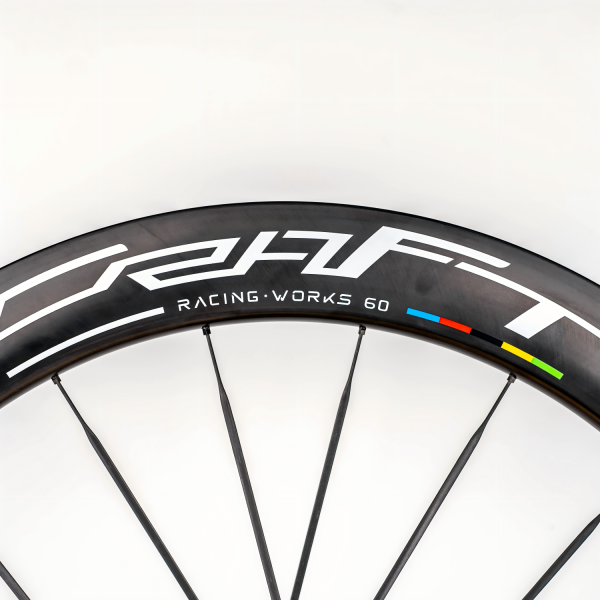 CRW Works 2026 CS5060 Road Disc Brake Wheelset – Panda Podium