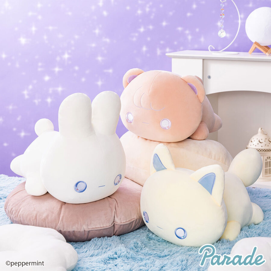 moon friends BIGぬいぐるみ | 商品紹介 | 株式会社パレード プライズ