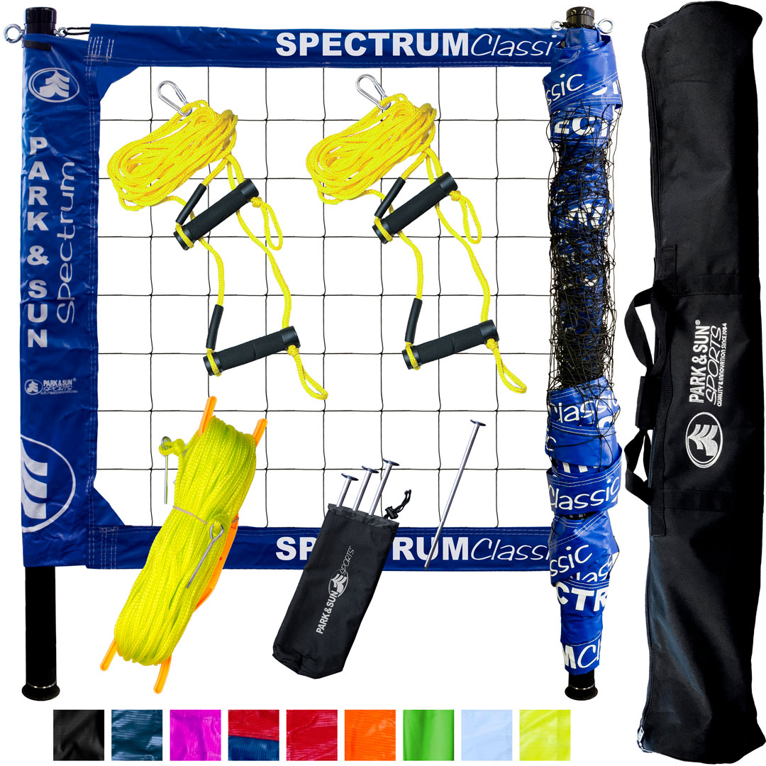 Spectrum Classic the Best Portable Outdoor Volleyball Net System
