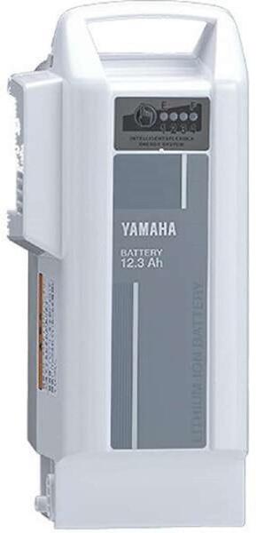 YAMAHA PAS リチウムイオンバッテリー 12.3Ah X0T-82110-00 ホワイト