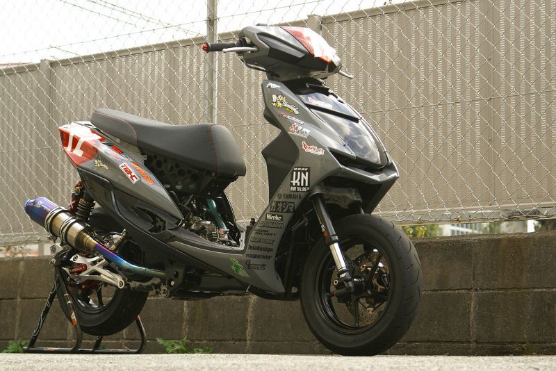 シグナスX・BW'S125のカスタムパーツショップ [ Partyup / パーティー