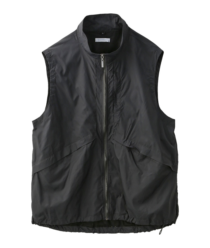 62865 DREG NORMAN 裏メッシュベスト黒M