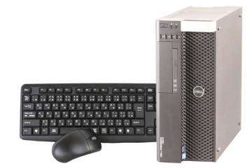 DELL 【即納パソコン】 Precision T3610 ワークステーション 【中古