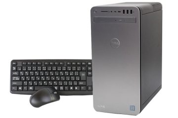 即納パソコン】 XPS 8930 シルバー (SSD新品) 【中古パソコン直販(40947)】