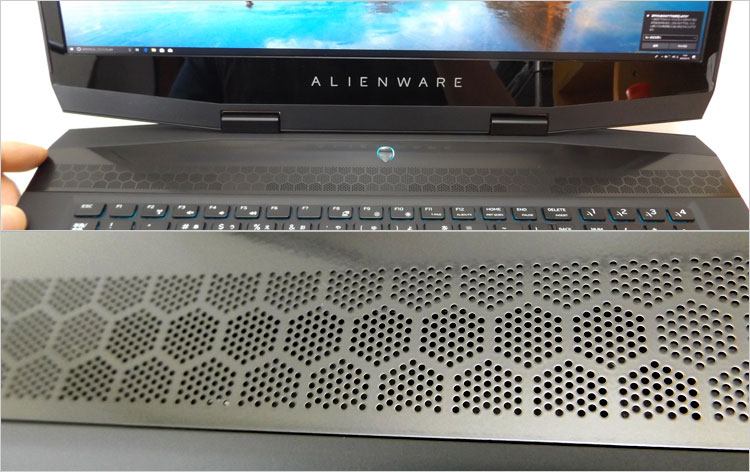 DELL ALIENWARE M17 ゲーミング レビュー CoffeeLake設計！パソ兄さん