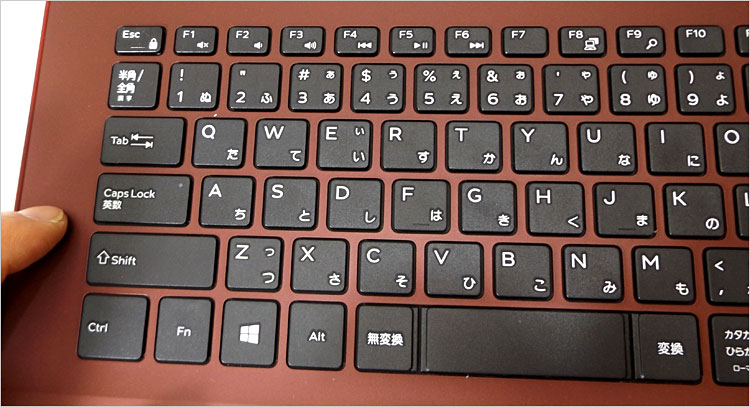 Inspiron 14（5480）のキーボードパーツ～DELL パソ兄さん