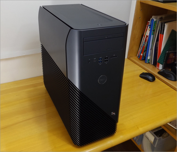 DELL Inspironゲーミング デスクトップ（5675）レビュー！パソ兄さん