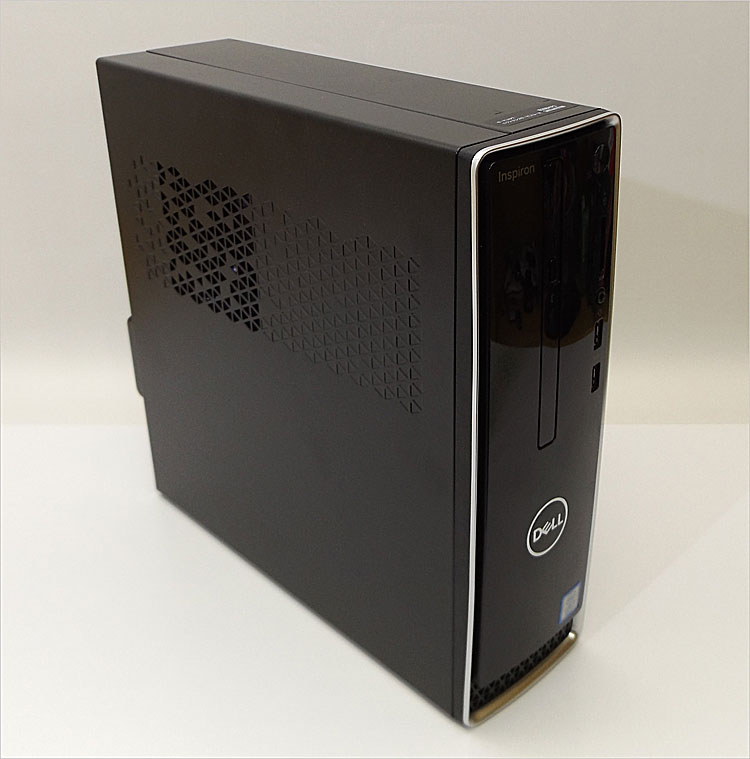 DELL Inspironスモールデスクトップ（3470）レビュー！Core i5-8400