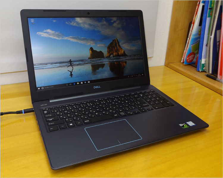 DELL G3 15（3579）レビュー パソ兄さん！Core i7-8750H、GeForce GTX