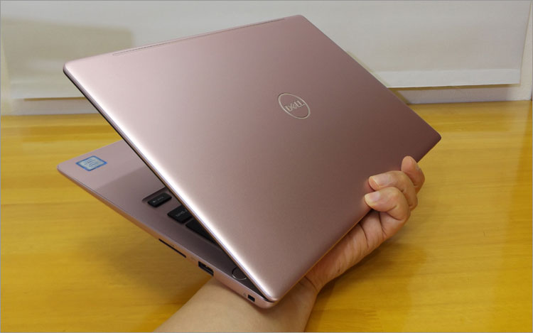 レビュー：Inspiron 13（7370）のピンク・シャンパン モデル DELLパソ