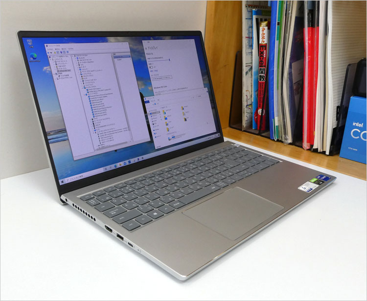 DELL Inspiron 15 Plus レビュー GeForce RTX 3050 Ti 搭載ノート
